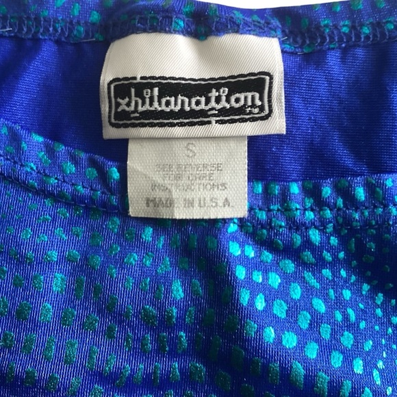 💙 3 Piece Swim Set Blue Bikini Crop Top Mermaid - Picture 11 of 11